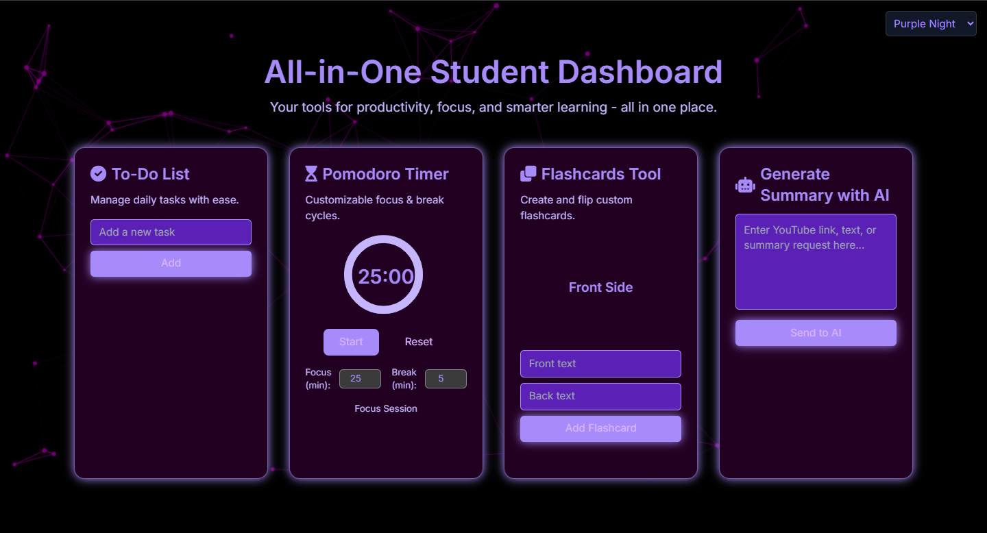 Purple Night Theme